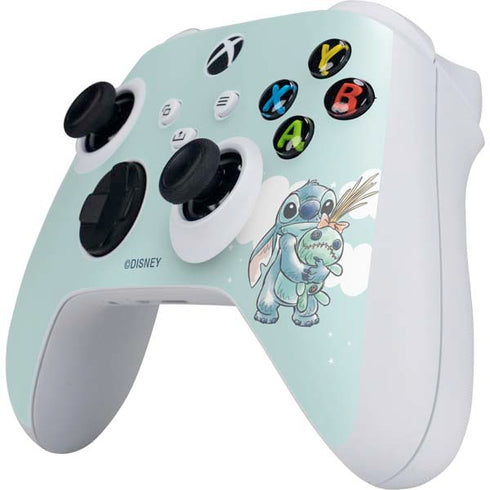 Disney Lilo and Stitch Stitch and Scrump Xbox Series S Controller Skin